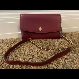 Tory Burch crossbody clutch purse